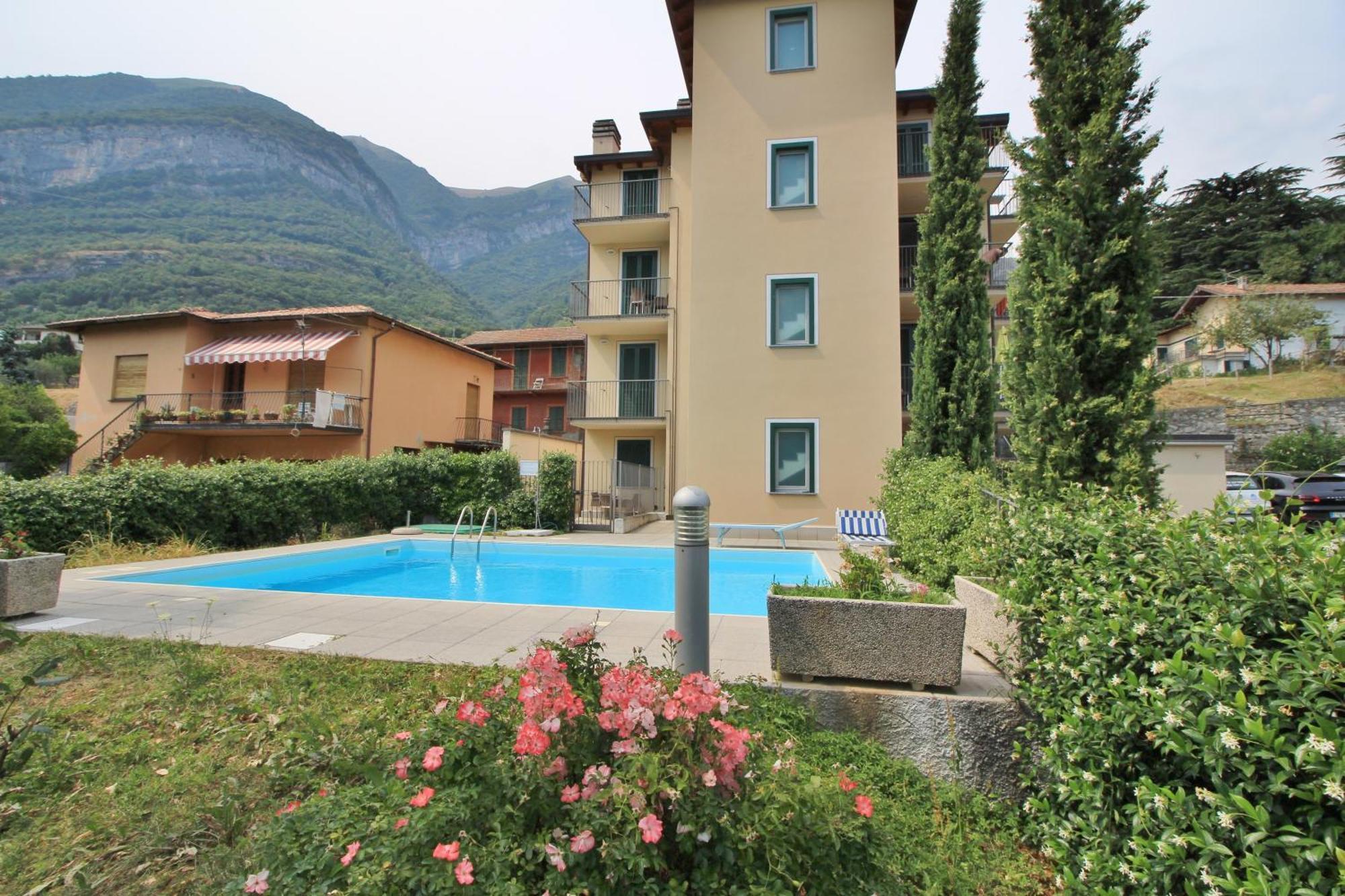 Belvedere Mansarda Tremezzo Exterior foto